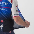 Quick Step-Alpha Vinyl 2022 CLIMBER'S 3.1 Radtrikot kurzarm (langer RV)-Radsport-Profi-Team Quick Step-Alpha Vinyl 2022 CLIMBER'S 3.1 Radtrikot kurzarm (langer RV)-Radsport-Profi-Team