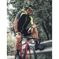 ATTACK Radtrikot kurzarm schwarz/neongelb ATTACK Radtrikot kurzarm schwarz/neongelb