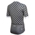 Chain Fashion Lab Radtrikot kurzarm schwarz/weiß Chain Fashion Lab Radtrikot kurzarm schwarz/weiß