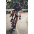 Chain Fashion Lab Radtrikot kurzarm schwarz/weiß Chain Fashion Lab Radtrikot kurzarm schwarz/weiß