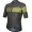 Pixel Super Light Radtrikot kurzarm grau/neongelb