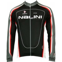 Basic Langarmtrikot SACCARINA schwarz