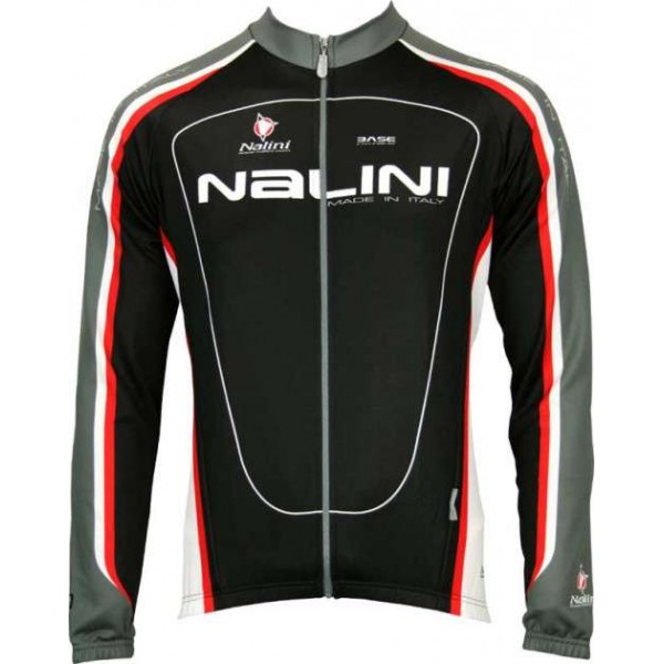 Basic Langarmtrikot SACCARINA schwarz