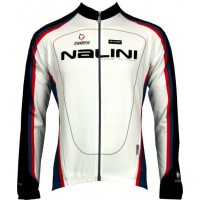 Basic Langarmtrikot SACCARINA weiß