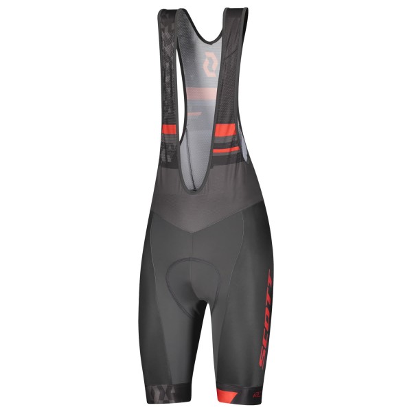 RC TEAM Trägerhose kurz grau/rot RC TEAM Trägerhose kurz grau/rot