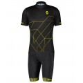 RC TEAM 20 Radsport-Set (Kurzarmtrikot+Radhose) schwarz/gelb