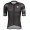 RC Premium CLIMBER Radtrikot kurzarm schwarz/weiß