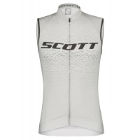 RC PRO Radtrikot ärmellos hellgrau/dunkelgrau