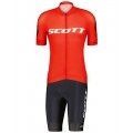 RC PRO Radsport-Set (Kurzarmtrikot+Trägerhose) rot/schwarz RC PRO Radsport-Set (Kurzarmtrikot+Trägerhose) rot/schwarz
