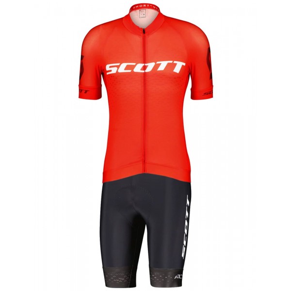 RC PRO Radsport-Set (Kurzarmtrikot+Trägerhose) rot/schwarz RC PRO Radsport-Set (Kurzarmtrikot+Trägerhose) rot/schwarz