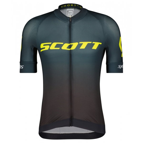 RC PRO World Cup Edt. Radtrikot kurzarm schwarz/gelb RC PRO World Cup Edt. Radtrikot kurzarm schwarz/gelb