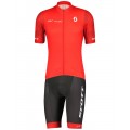 RC TEAM Trägerhose kurz dunkelgrau/rot RC TEAM Trägerhose kurz dunkelgrau/rot