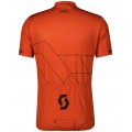 RC TEAM 20 Radtrikot kurzarm orange/schwarz