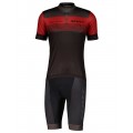 RC TEAM 20 Radsport-Set (Kurzarmtrikot kurzer RV+Radhose kurz) weinrot/schwarz RC TEAM 20 Radsport-Set (Kurzarmtrikot kurzer RV+Radhose kurz) weinrot/schwarz