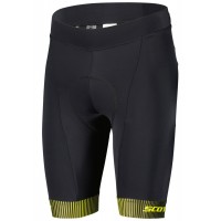 RC TEAM Radhose kurz schwarz/gelb