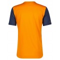 TRAIL FLOW MTB Trikot kurzarm orange/blau