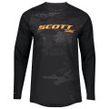 TRAIL TUNED Radtrikot MTB/Freeride langarm schwarz TRAIL TUNED Radtrikot MTB/Freeride langarm schwarz