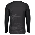 TRAIL TUNED Radtrikot MTB/Freeride langarm schwarz TRAIL TUNED Radtrikot MTB/Freeride langarm schwarz