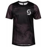 TRAIL VERTIC MTB Trikot kurzarm schwarz