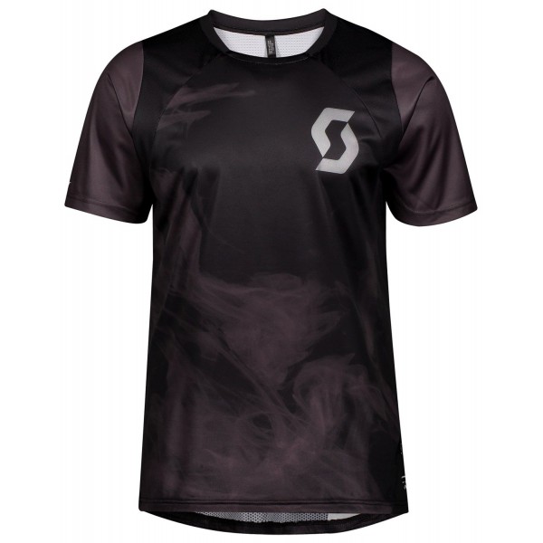 TRAIL VERTIC MTB Trikot kurzarm schwarz TRAIL VERTIC MTB Trikot kurzarm schwarz