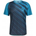 TRAIL VERTIC MTB Trikot kurzarm blau TRAIL VERTIC MTB Trikot kurzarm blau
