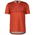 TRAIL VERTIC MTB Trikot kurzarm orange