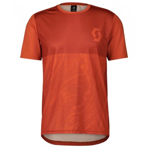 TRAIL VERTIC MTB Trikot kurzarm orange