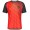 TRAIL VERTIC MTB Trikot kurzarm rot/dunkelgrau