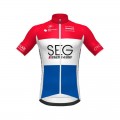 SEG Racing Academy niederländischer Meister 2021 Radtrikot kurzarm-Radsport-Profi-Team SEG Racing Academy niederländischer Meister 2021 Radtrikot kurzarm-Radsport-Profi-Team