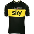 SKY Tour-Sieger Trikot PRO CYCLING Kurzarmtrikot mit kurzem Reißverschluss-Radsport-Profi-Team SKY Tour-Sieger Trikot PRO CYCLING Kurzarmtrikot mit kurzem Reißverschluss-Radsport-Profi-Team