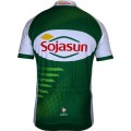 SOJASUN 2013 Radsport-Profi-Team-Kurzarmtrikot mit kurzem Reißverschluss