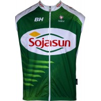 SOJASUN 2013 Radsport-Profi-Team-Wind-Weste