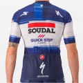 Soudal Quick-Step 2023 Set (Competizione Radtrikot+Competizione Trägerhose)-Radsport-Profi-Team Soudal Quick-Step 2023 Set (Competizione Radtrikot+Competizione Trägerhose)-Radsport-Profi-Team