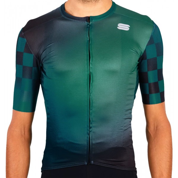 ROCKET Radtrikot kurzarm grün ROCKET Radtrikot kurzarm grün