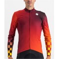ROCKET THERMAL JERSEY Radtrikot langarm rot ROCKET THERMAL JERSEY Radtrikot langarm rot