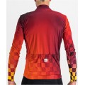 ROCKET THERMAL JERSEY Radtrikot langarm rot ROCKET THERMAL JERSEY Radtrikot langarm rot
