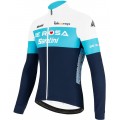 Team De Rosa 2021 Radtrikot langarm-Radsport-Profi-Team