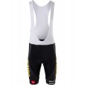 TEAM JUMBO-VISMA 2020 Trägerhose kurz-Radsport-Profi-Team TEAM JUMBO-VISMA 2020 Trägerhose kurz-Radsport-Profi-Team