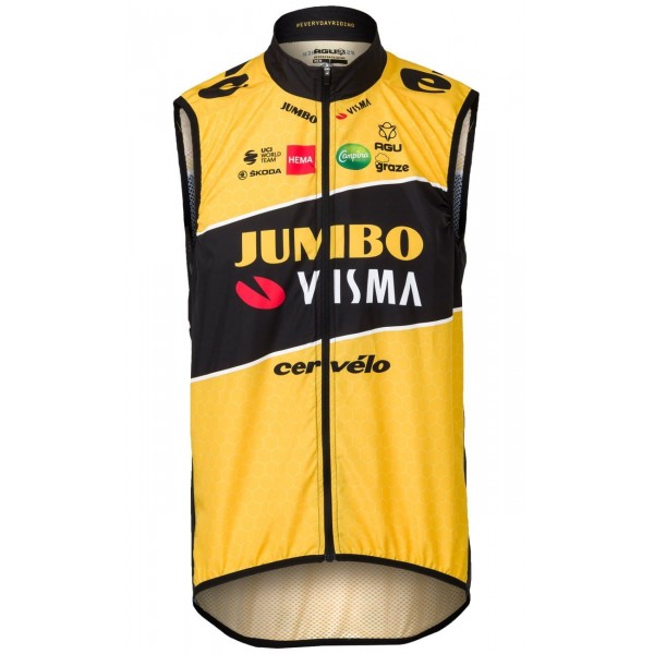 TEAM JUMBO-VISMA 2022 Fahrradweste-Radsport-Profi-Team TEAM JUMBO-VISMA 2022 Fahrradweste-Radsport-Profi-Team