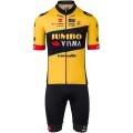 TEAM JUMBO-VISMA 2023 Trägerhose kurz-Radsport-Profi-Team TEAM JUMBO-VISMA 2023 Trägerhose kurz-Radsport-Profi-Team