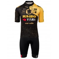 TEAM JUMBO-VISMA Tour de France Edition 2023 Set (Radtrikot+Trägerhose)-Radsport-Profi-Team