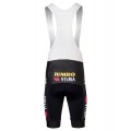 TEAM JUMBO-VISMA Tour de France Edition 2023 Set (Radtrikot+Trägerhose)-Radsport-Profi-Team