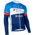Team Total Direct Energy 2019 Radtrikot langarm-Radsport-Profi-Team