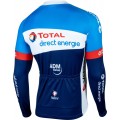 Team Total Direct Energy 2019 Radtrikot langarm-Radsport-Profi-Team