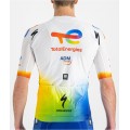 Team TotalEnergies 2022 Radtrikot kurzarm (langer Reißverschluss)-Radsport-Profi-Team Team TotalEnergies 2022 Radtrikot kurzarm (langer Reißverschluss)-Radsport-Profi-Team