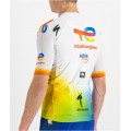 Team TotalEnergies 2022 Radtrikot kurzarm (langer Reißverschluss)-Radsport-Profi-Team Team TotalEnergies 2022 Radtrikot kurzarm (langer Reißverschluss)-Radsport-Profi-Team