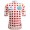 Tour de France 2023 gepunktetes Trikot (maillot pois, Bergtrikot) Radtrikot kurzarm