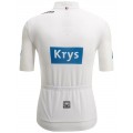 Tour de France 2022 weißes Trikot (maillot blanc, bester Jungprofi) Radtrikot kurzarm Tour de France 2022 weißes Trikot (maillot blanc, bester Jungprofi) Radtrikot kurzarm