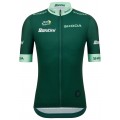 Tour de France 2023 grünes Trikot (maillot vert, bester Sprinter) Radtrikot kurzarm
