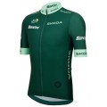 Tour de France 2023 grünes Trikot (maillot vert, bester Sprinter) Radtrikot kurzarm